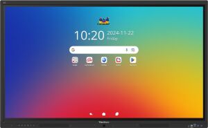 VIEWSONIC 75 IFP7541-1-1C 4K Ultra HD İnteraktif Akıllı Ekran