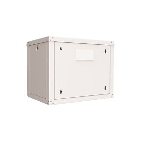 AGER 9U 600x450mm Duvar Tipi Siyah Kabinet Agena AG-AN09U6045S1