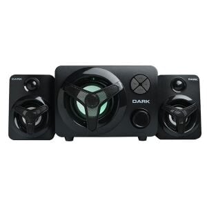DARK SP-215 2+1 3.5mm Stereo Jak Siyah 12w RMS Multimedia Hoparlör