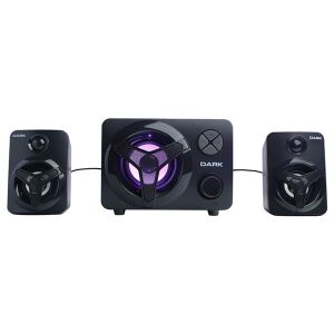 DARK SP-215 2+1 3.5mm Stereo Jak Siyah 12w RMS Multimedia Hoparlör