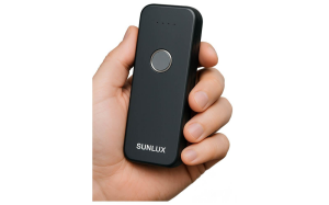 SUNLUX 2D XL-9010 Kablosuz El Tipi Karekod Okuyucu