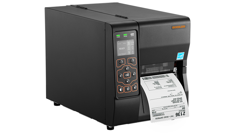 BIXOLON 203dpi XT3-40 Endüstriyel Barkod Yazıcı Usb,Ser,Ethernet