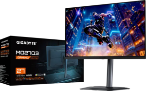 GIGABYTE 27 OLED MO27Q3 0.03MS 240HZ HDMI-DP TYPEC Pivot Gaming Monitör 2560x1440