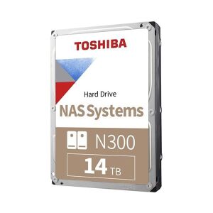 TOSHIBA 14TB 3.5 14TB N300 HDWG51EUZSVA 7200 RPM 512MB SATA-3 NAS Diski
