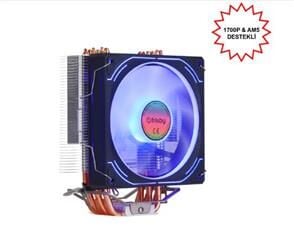 Frisby FCL-F1336C Intel 1366-115x-1200-1700-AMD AM2-AM2+-AM3-AM4-AM5 CPU FANI