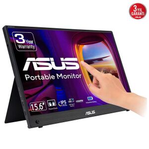 Asus 16 ZenScreen Touch MB16AMTR 5ms 60Hz Full HD IPS Taşınabilir Dokunmatik Monitör