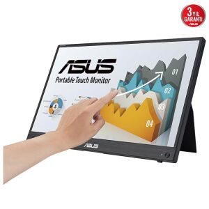Asus 16 ZenScreen Touch MB16AMTR 5ms 60Hz Full HD IPS Taşınabilir Dokunmatik Monitör