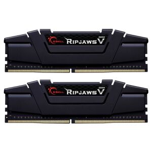 GSKILL 32GB (2X 16GB) DDR4 3600MHZ CL18 DUAL KIT PC RAM RIPJAWS V F4-3600C18D-32GVK