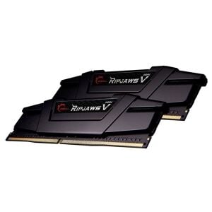 GSKILL 32GB (2X 16GB) DDR4 3600MHZ CL18 DUAL KIT PC RAM RIPJAWS V F4-3600C18D-32GVK