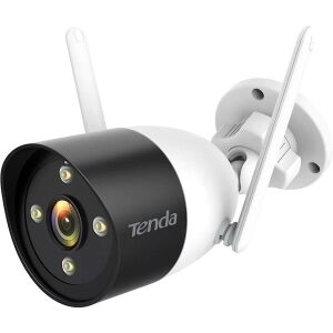 TENDA 2MP Bullet 4mm WiFi Kablosuz IP Kamera CT3