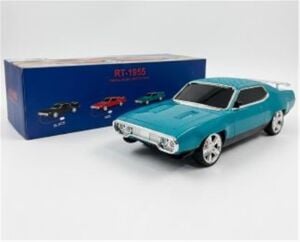 EVERTON RT-1955 Emerald Arabalı Bluetooth Fm-Usb-Tf-Aux Şarjlı Nostaljik Radyo