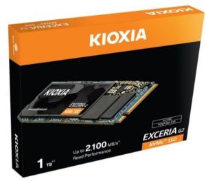 LRC20Z001TG8 1TB Exceria G2 2100-1700Mb/s PCIe M.2 NVMe SSD