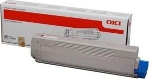 OKI 46490401 TONER-Y-C532-MC573-1.5K SARI TONER - C532- C542- MC563- MC573- 1.500 SAYFA