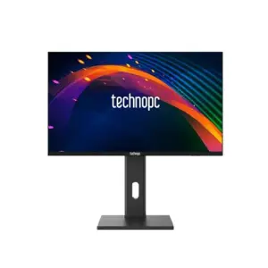 TEHCNOPC AIO 23.8 CORE i3 12100-8GB DDR4 RAM-500GB SSD-FDOS PIVOT  / QG241 TPAIO15F007283