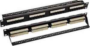 Apronx APX-UBTP24 24 Port Zırhlı UTP Boş Patch Panel