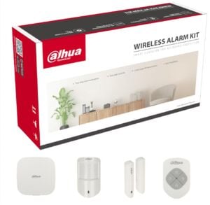 Dahua ART-ARC3000H-03-FW2(868) Kablosuz Wifi Alarm Seti Pır Dedektör+Manyetik Kontak+Panel+Kumanda
