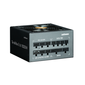 ZALMAN 1000W 80+ Gold ZM1000-TMX2SE (TeraMaxIISE) PCIE 5.1 Tam Modüler Power Supply