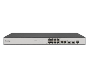 FOREDGE 8port PoE 250w 2-10GbE SFP 2-Uplink 2.5GbE Layer 3 Yönetilebilir Switch PS3008XGPSH