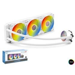 Nodar Nd2506 Sıvı Soğutma Fan 360 Argb 36Cm Beyaz