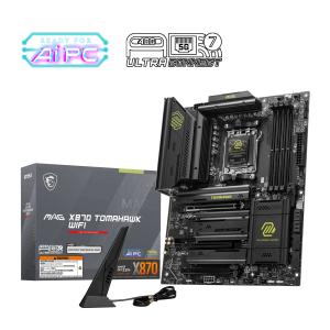 MSI MAG X870 TOMAHAWK WIFI-7 DDR5 HDMI DP PCIe 16X v5.0 AM5 ATX