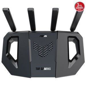ASUS TUF-BE3600 WIFI7 Dual Band Ev Ofis Tipi Router