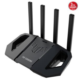 ASUS TUF-BE3600 WIFI7 Dual Band Ev Ofis Tipi Router