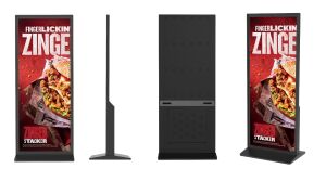 TIWOX 64 K-9500 2GB-32GB ANDROID 11 4K LCD KIOSK