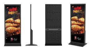 TIWOX 64 K-9500 2GB-32GB ANDROID 11 4K LCD KIOSK