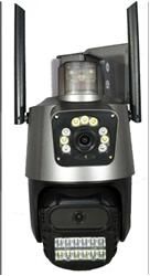 Apronx APX-WP242 6Mp 2.8mm Çift Kamera 19 Led Wifi PTZ