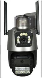 Apronx APX-WP242 6Mp 2.8mm Çift Kamera 19 Led Wifi PTZ