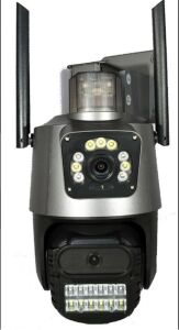 Apronx APX-WP242 6Mp 2.8mm Çift Kamera 19 Led Wifi PTZ