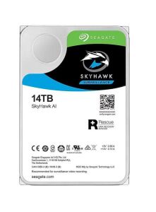 Seagate 14TB ST14000VE0008 SkyHawk 3.5 7200RPM 7-24 Harddisk (İthalat)
