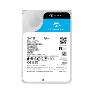 SEAGATE 3.5 24TB SKYHAWK AI ST24000VE002 7200 RPM 512MB SATA-3 Güvenlik Diski Distribütör
