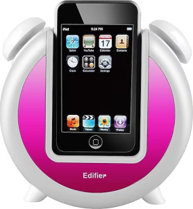 EDIFIER Image Series IF200PLUS 6W RMS iPod, Hoparlör Pembe, BLUETOOTH