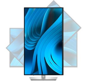 DELL 27 IPS P2725DE PRO PLUS 5MS 100HZ HDMI-DP TYPEC RJ45 Pivot Kurumsal Monirtör 2560x1440