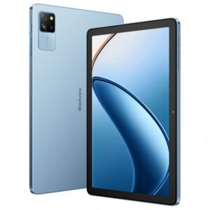 Blackview Tab60WIFI Tablet 10.1-12 GB(4GB+8GB)-128 GB-8 MP+5 MP-Android14+Kılıf Dahil (Mavi)