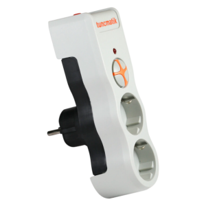TUNÇMATİK POWERSURGE TSK19021 PLUG-1050 2'li Beyaz Priz