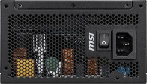 MSI 850W 80+ GOLD MAG A850GLS PCIE5 ATX 3.1 PCIe 5.1 12V-2x6 Tam Modüler Power Supply