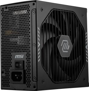 MSI 850W 80+ GOLD MAG A850GLS PCIE5 ATX 3.1 PCIe 5.1 12V-2x6 Tam Modüler Power Supply