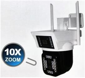 Apronx APX-WP363oz 9Mp 10x Zoom 2.8mm-12mm İki Kamera Wifi PTZ
