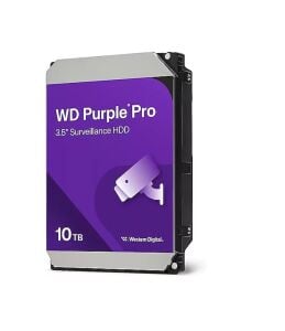 Wd 10TB Purple Pro 512MB 7200RPM WD102PURX Harddisk (Boğaziçi Garantili)