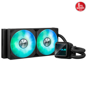 ASUS 240MM PRIME LC 240 ARGB AM5-1851p Sıvı Soğutmalı İşlemci Fanı / 90RC0111-B0EAY0