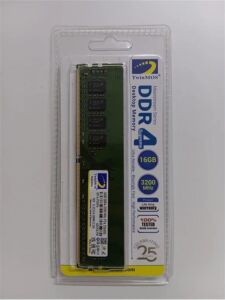 TwinMOS 8GB 2666MHz DDR4 1.2V (MDD48GB2666D) Desktop Pc Ram