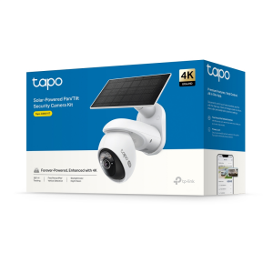 TP-LINK 8MP 4MM WiFi Kablosuz 360° Pan/Tilt 10000mAh IP Solar Kamera