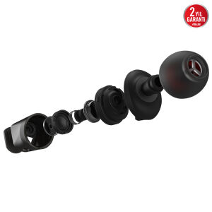 ASUS ROG Cetra II Core 90YH02V1-B2UA00 3.5mm 9.4mm Sürücü Mikrofonlu Siyah Kulak İçi Oyuncu Kulaklığı / 90YH02V1-B2UA00
