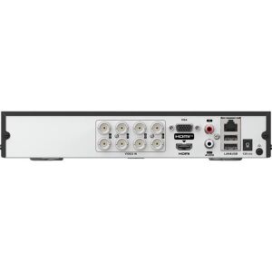 HIKVISION 8kanal 2mp 1-diskli Analog Kayıt Cihazı DS-7208HGHI-M1/C