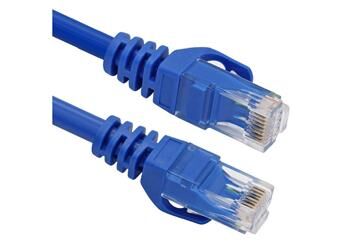 Teldata TLD-050M Cat6 0.50MT Mavi Utp Patch Kablo