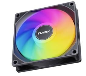 Dark''DKCF126F'' Sessiz 12cm FRGB 1200 RPM, 36CFM, Siyah Kasa Fanı
