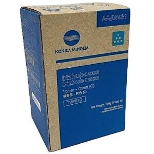 Konica Minolta TNP81C Cyan Mavi Orjinal Fotokopi Toneri Bizhup C3000i-4001i-3001İ 9.000 Sayfa