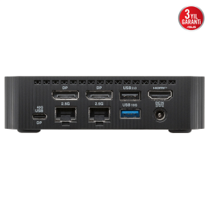 ASUS RYZEN 3 210-8GB DDR5 RAM-512GB NVME-FDOS MINI PC / ExpertCenter PN54-S1-S30086ML / 90MS0391-M002P0
